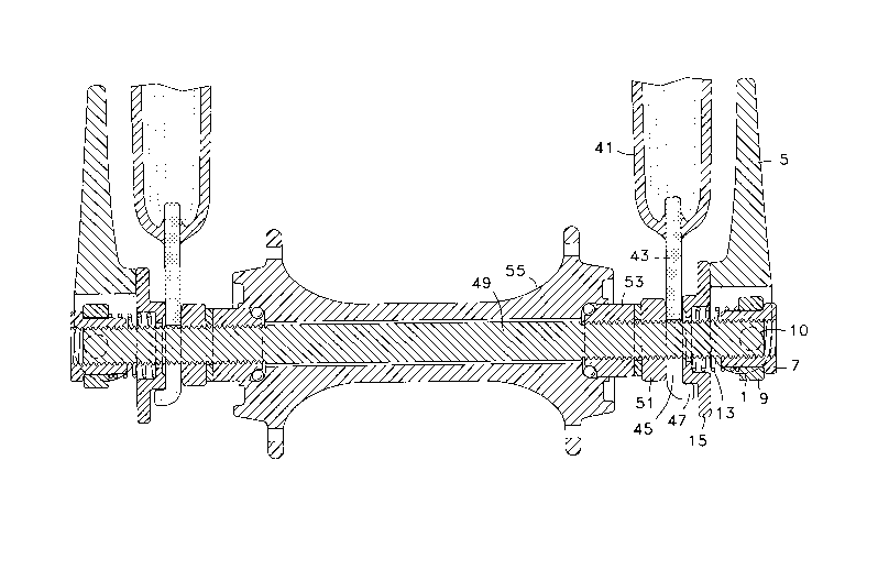 A single figure which represents the drawing illustrating the invention.